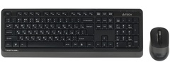 Клавиатура A4Tech Fstyler FG1010 черный + мышь