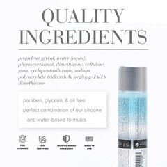 Водно-силиконовый лубрикант /  JO Lubricant Hybrid 2 oz, 60 мл
