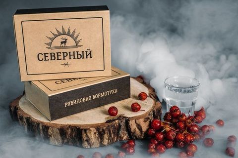 Табак для кальяна Северный - Рябиновая бормотуха