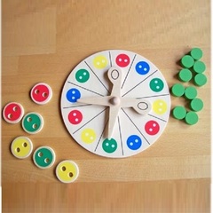 Развивающая игра "Зиг Заг" ((Цвет: нет, Разм.:225 x 225 x 50 mm))