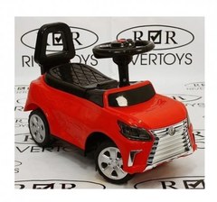 Толокар Rivertoys LEXUS красный X999XX-RED
