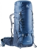 Картинка рюкзак туристический Deuter Aircontact 65+10 midnight-navy - 1