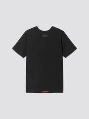 Футболка Alpha Industries NASA logo Black (Черная)