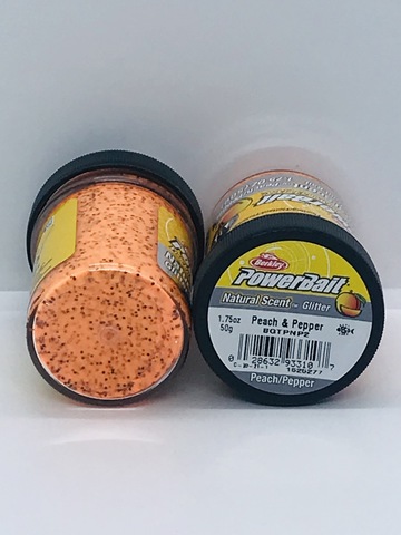 ПАСТА Berkley Natural Scent Glitter Trout Bait 50G Peach s Pepper BGTPNP2 1525277  (Персик с перцем) оранжевый 6шт/уп