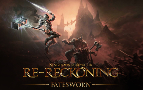 Kingdoms of Amalur: Re-Reckoning - Fatesworn (для ПК, цифровой код доступа)
