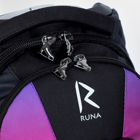 Сумка-рюкзак на колесиках «RUNA» Black Panther