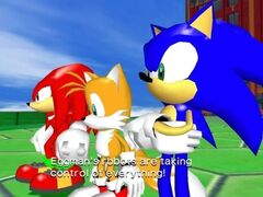 Sonic Heroes (Playstation 2)