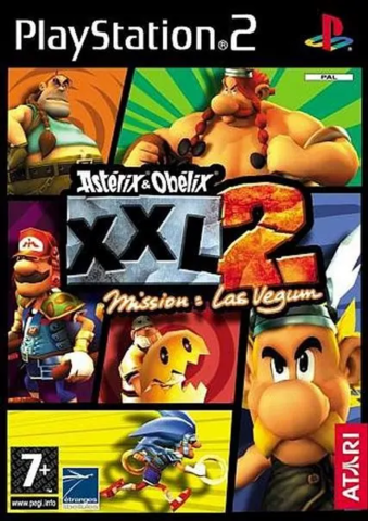 Asterix & Obelix XXL2: Mission - Las Vegum (Playstation 2)