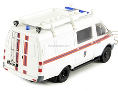 GAZ-2705 Gazelle ASM Emergency 1:43 DeAgostini Service Vehicle #37