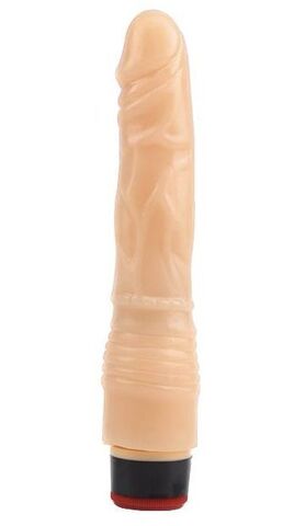 Телесный вибратор-реалистик 8.8 Vibrating Dildo - 21,5 см. - CNT CNT-180042F
