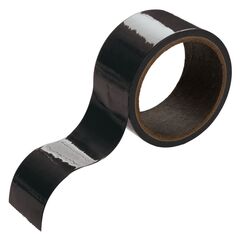 Черный скотч для связывания Bondage Tape - 18 м. - 