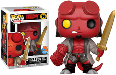 Funko POP! Hellboy: Hellboy with Sword (PX Exc) (14) (Б/У)