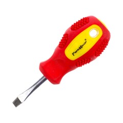 33-6-809 Отвёртка DRIVER, SL5,0 х 38 мм, CR-V, двухкомпонентная рукоятка (РемоКолор)