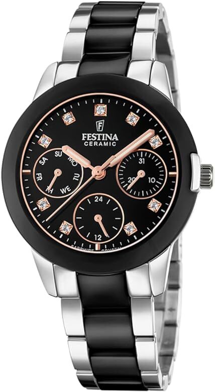 Часы женские Festina F20497/3 Ceramic