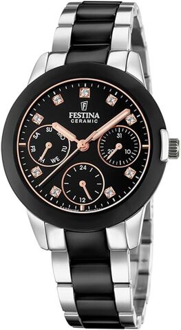 Часы женские Festina F20497/3 Ceramic