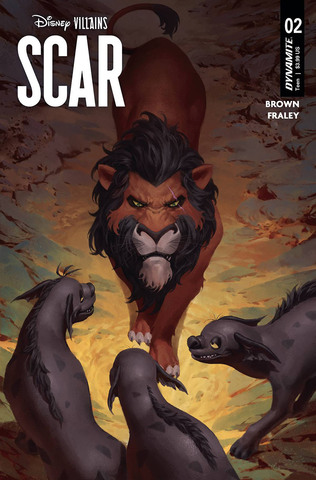 Disney Villains Scar #2 (Cover D)