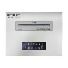 Уничтожитель документов (шредер) Office Kit S535 (3,8x40)