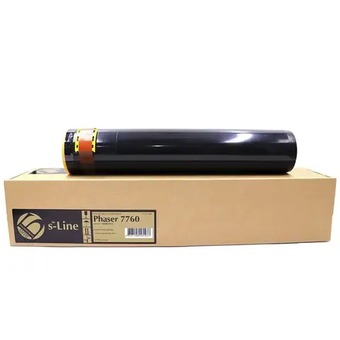 Тонер-картридж БУЛАТ s-Line 106R01162 для Xerox Phaser 7760 (Жёлтый, 25000 стр.)