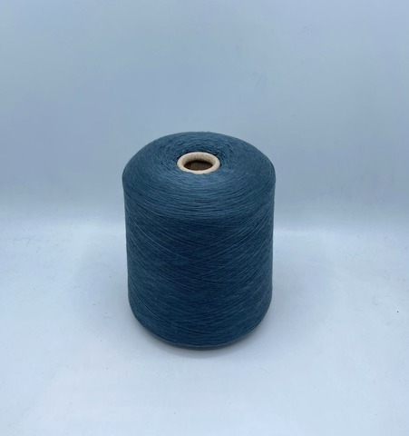 Loro Piana (пр.Италия), art. Mad1715 ,2/60 3000м/100гр,100%Меринос экстрафайн, цвет-Сине-серый,стальной(835), арт.32478
