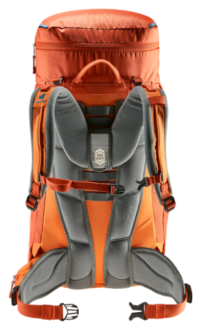 Картинка рюкзак туристический Deuter Fox 40 Paprika-Mandarine - 2