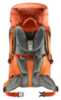 Картинка рюкзак туристический Deuter Fox 40 Paprika-Mandarine - 2