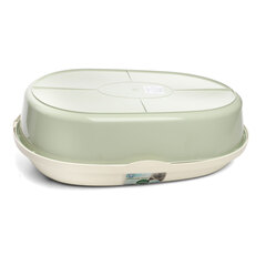 Triol туалет для кошек овальный с бортом 