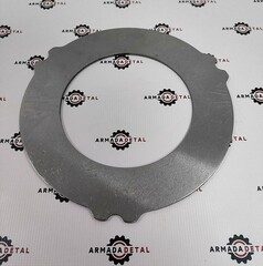 Тормозная пластина (металлическая) | 458/20285, 332/Y8134, GP4364 | India GO