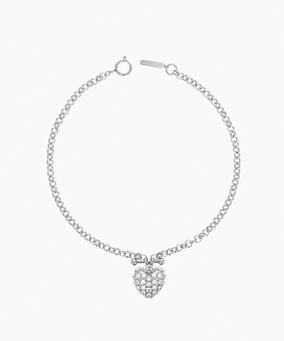 Колье HEART CRYSTAL