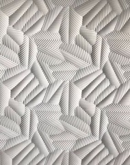 Гипсовая панель Листья