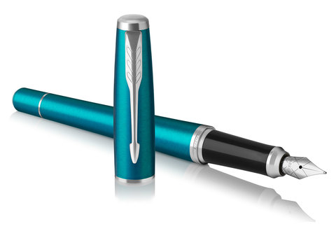 Parker Urban Core - Vibrant Blue CT, перьевая ручка, F