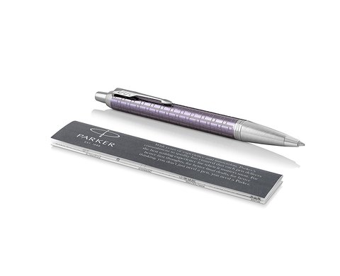 Шариковая ручка Parker IM Premium Dark Violet CT123