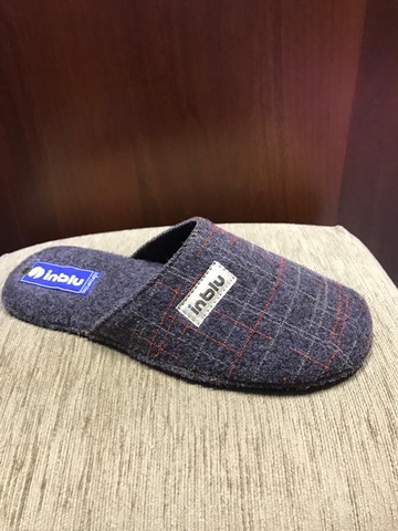 Тапочки мужские INBLU