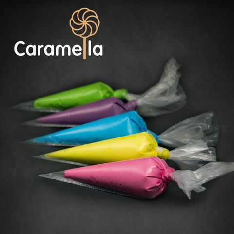 Мешки кондитерские профессиональные Caramella 40 см, рулон 10 шт.