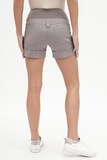 Шорты для беременных 06841 темно-серый