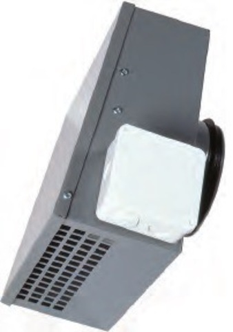 Настенные вытяжные вентиляторы Ostberg 125 С серии KVFU (KV)