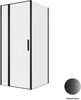 Allen Brau 3.31027.BBA + 3.31045.BBA Душевой уголок  Priority 90x90 3.31027.BBA + 3.31045.BBA черный браш