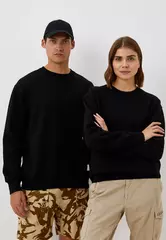 Свитшот Alpha Industries Essential Crewneck Black