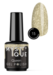 Mystique Гель-лак #15 «Queen» (10 мл)