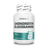 Глюкозамин Хондроитин, Chondroitin Glucosamine, BioTechUSA, 60 капсул 1