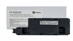 Тонер-картридж F+ imaging, желтый, 1 400 страниц, для Xerox моделей Phaser 6000/6010/WC 6015 (аналог 106R01633), FP-X6010Y