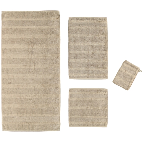 Полотенце 30х50 Cawo 1002 бежевое цвет 375