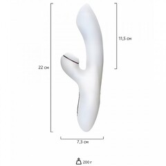 Вибратор с вакуумно-волновым стимулятором клитора Satisfyer Pro+ G-Spot