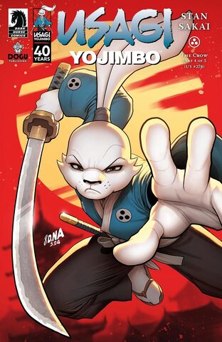 Usagi Yojimbo The Crow #4 (Cover B)