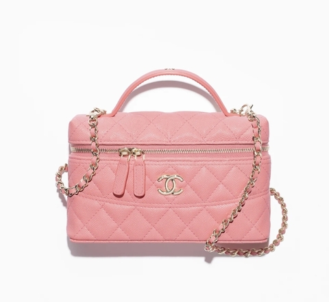 Косметичка Chanel Vanity, розовый