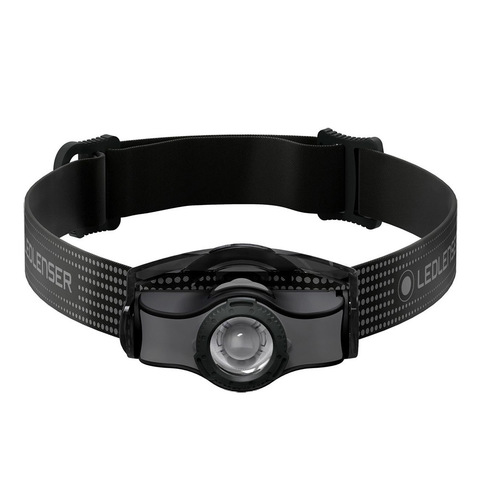 Фонарь светодиодный налобный Led Lenser MH5, чёрный, 400 lm, аккумулятор