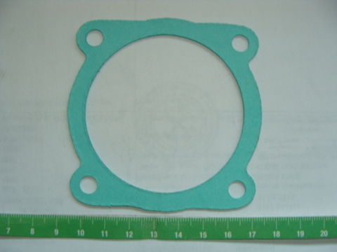 Прокладка дросселя дв.ЗМЗ 40904 (4 креп.отв.)