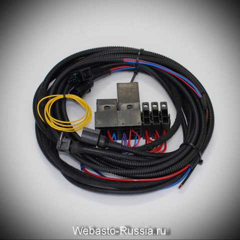 Проводка Webasto TTC Medium/для догревателя/помпа VAG 2