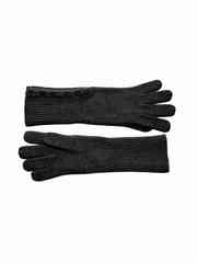 Перчатки кашемир черного цвета Marc & Andre JA17-U001-BLC