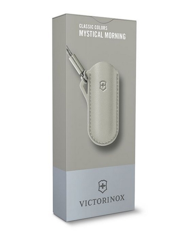 Чехол кожаный Victorinox для ножа 58 mm серии Classic SD Colors, Mystical Morning (4.0670.31)