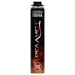 Огнестойкая монтажная пена Realist Pro 65
